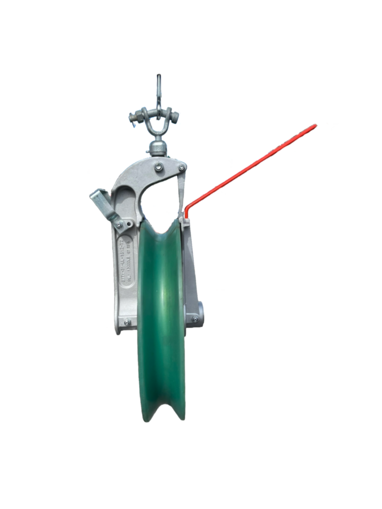 CTOS T2 Fly Block, 22-35" Dia. Sheave