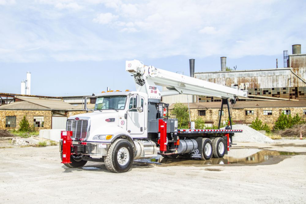 35 tons 100 ft Boom Truck