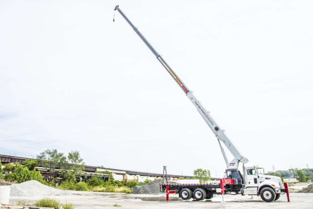 35 tons 100 ft Boom Truck