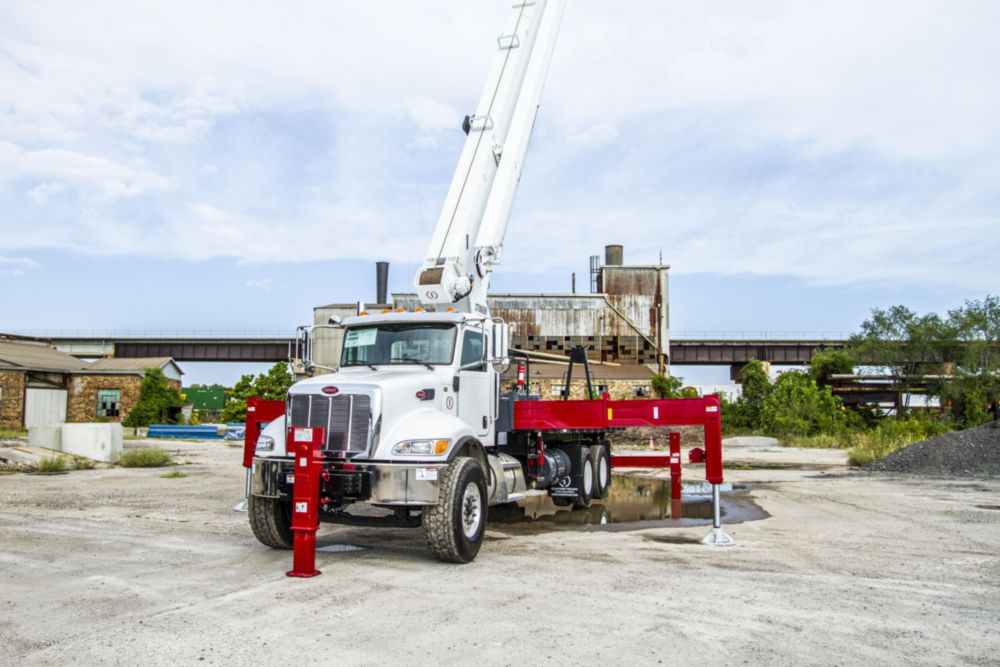 35 tons 100 ft Boom Truck