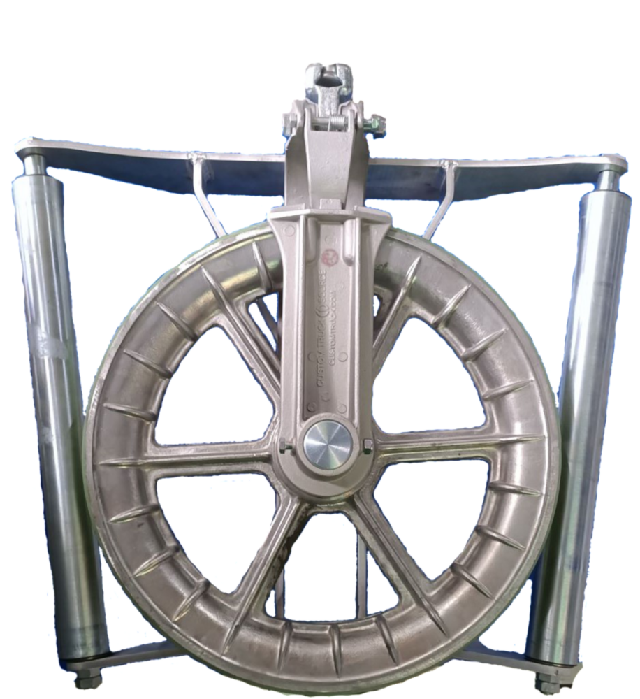 CTOS Angle Block, 22"-35" Dia. Sheave