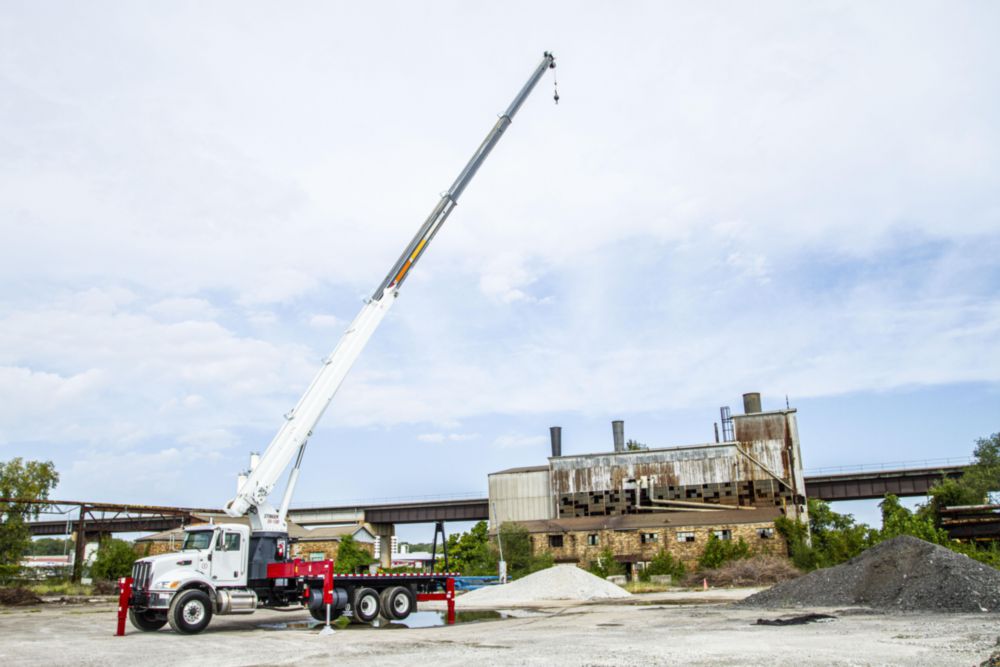 35 tons 100 ft Boom Truck