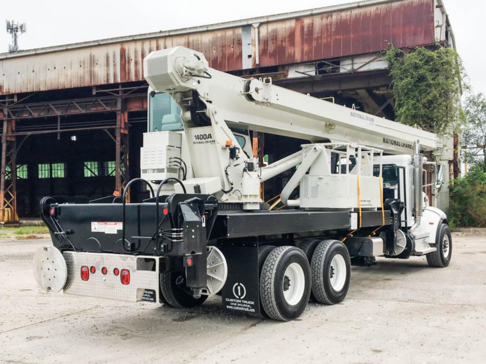 33 tons 127 ft Boom Truck