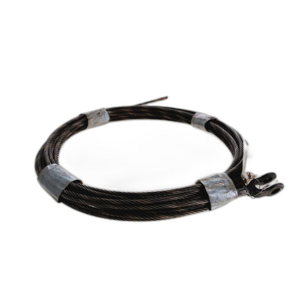 WIRE ROPE ASM- .38 (6X25) X85'