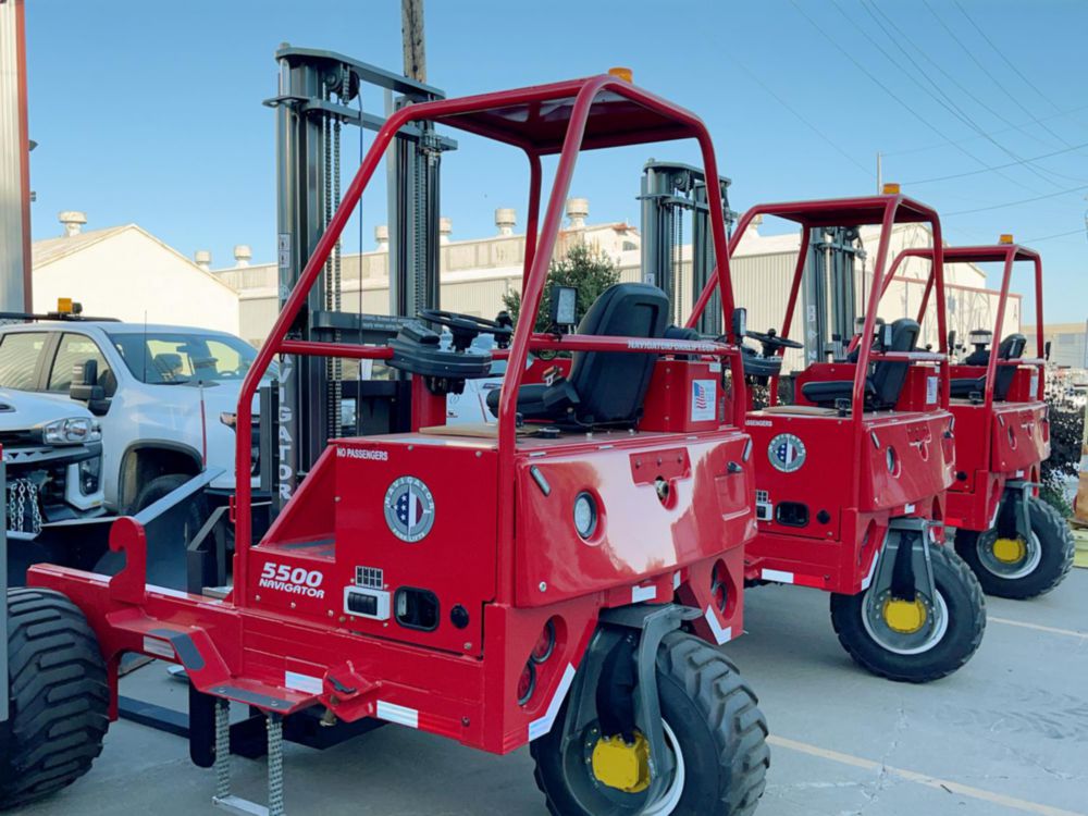 2023 Navigator RT-5500 AWD Truck-Mount Forklift