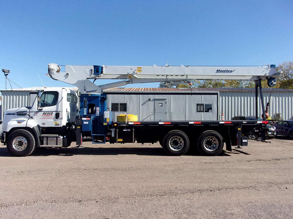 30 tons 112 ft Boom Truck