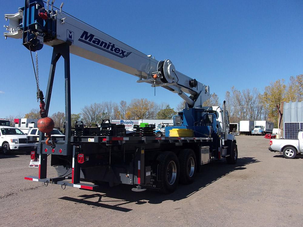 30 tons 112 ft Boom Truck