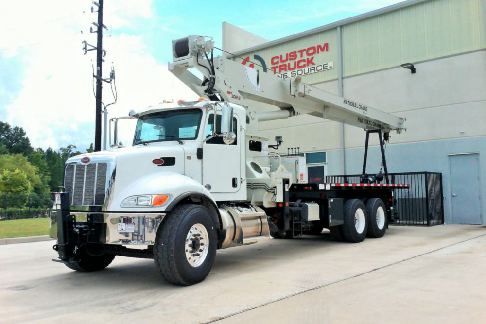 30 tons 112 ft Boom Truck