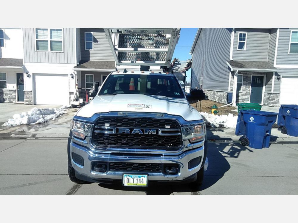 2022 Dodge Ram 5500 4x4 Posi Plus Cable Placer Truck