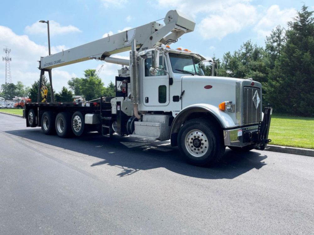 27 tons 95 ft Boom Truck