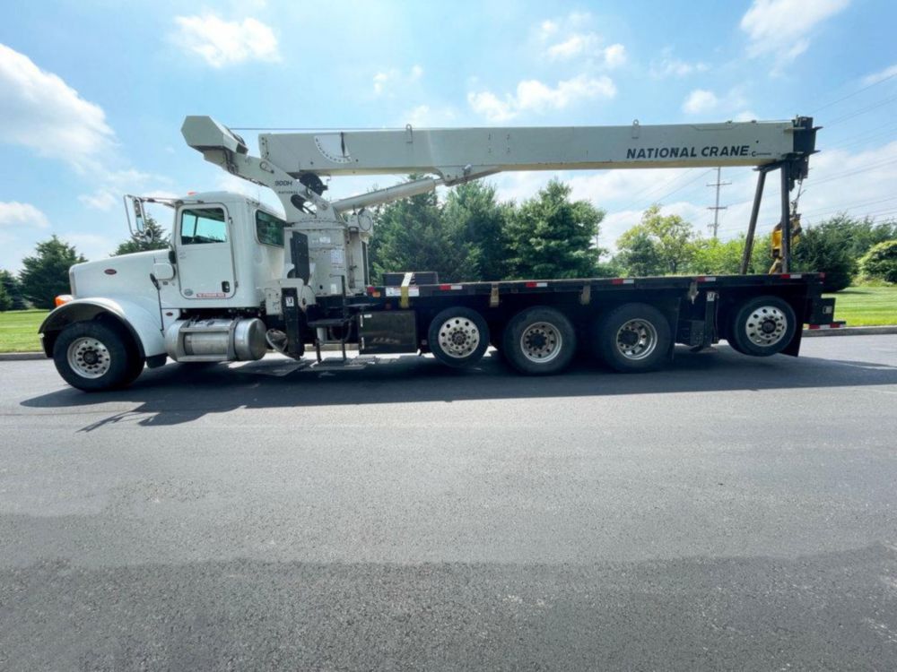 27 tons 95 ft Boom Truck
