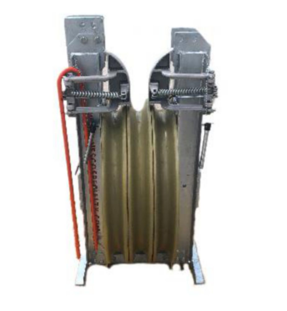 CTOS Transmission Bundle Block w/ Helicopter Assembly, 22”-42” Sheaves