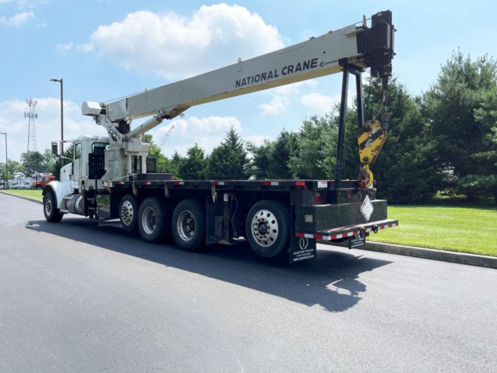27 tons 95 ft Boom Truck