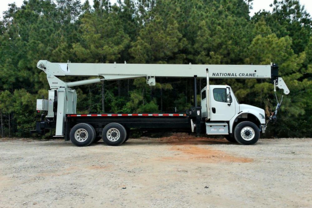 26 tons 125 ft Boom Truck