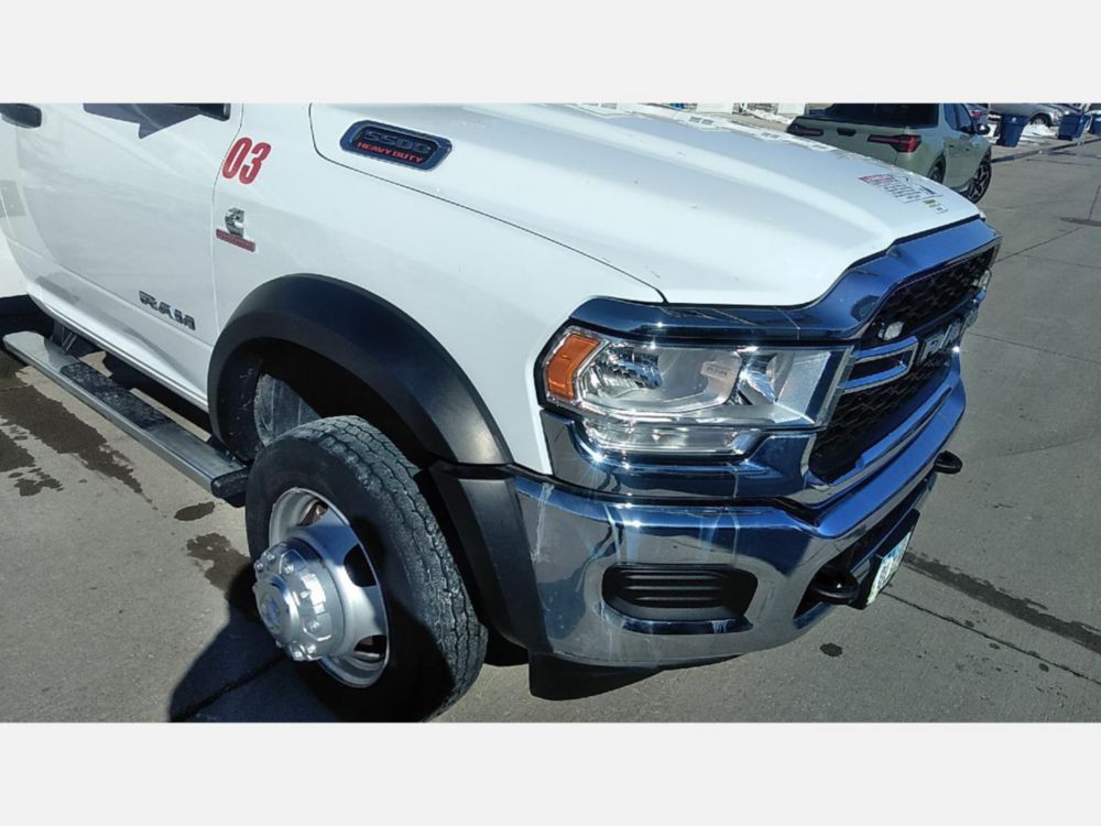 2022 Dodge Ram 5500 4x4 Posi Plus Cable Placer Truck