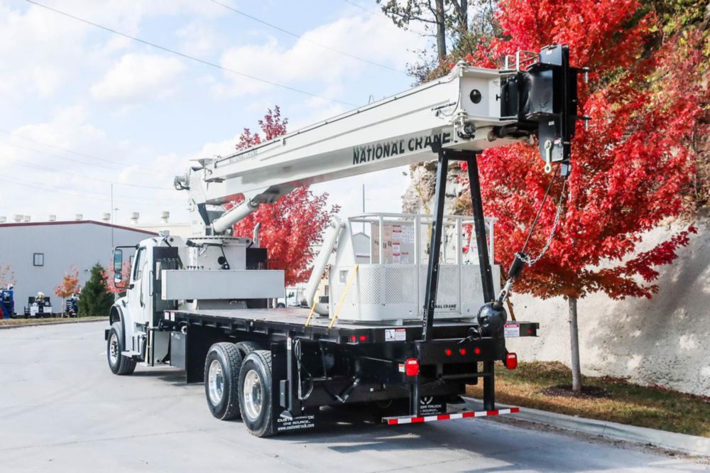 26 tons 125 ft Boom Truck