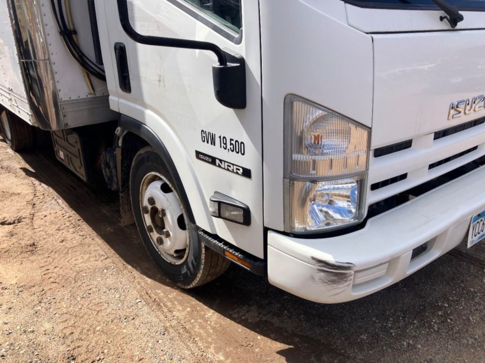 2014 Isuzu NPR Thermo-King T-680R Reefer Truck