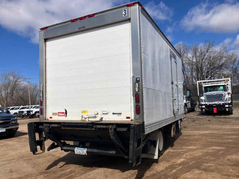 2014 Isuzu NPR Thermo-King T-680R Reefer Truck