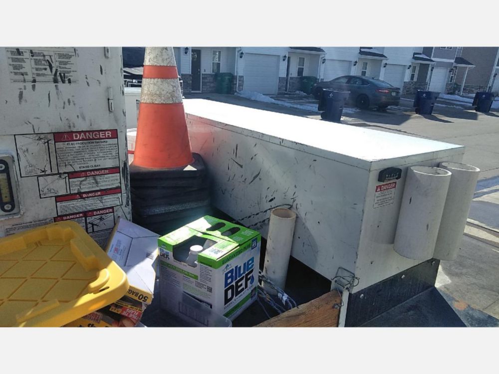 2022 Dodge Ram 5500 4x4 Posi Plus Cable Placer Truck