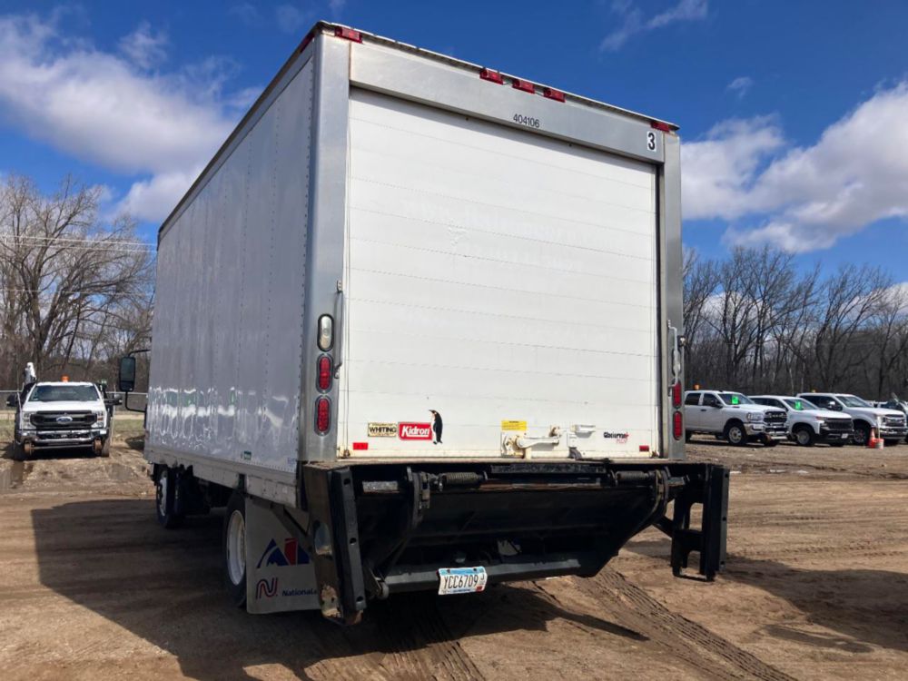 2014 Isuzu NPR Thermo-King T-680R Reefer Truck