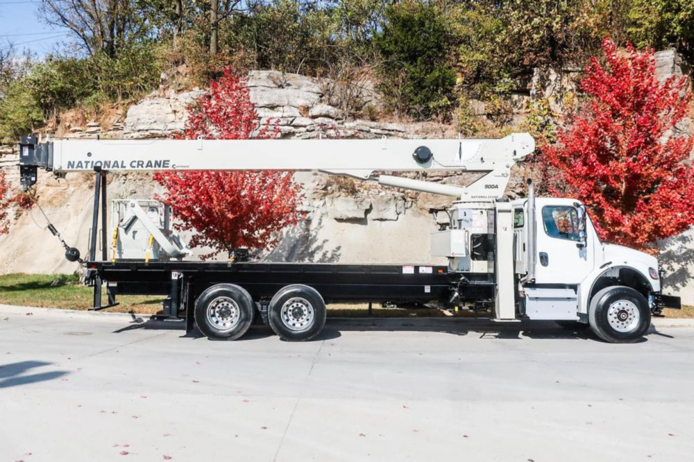 26 tons 125 ft Boom Truck