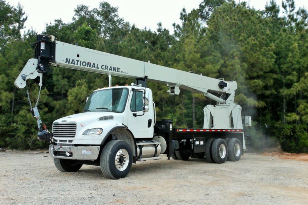 26 tons 125 ft Boom Truck