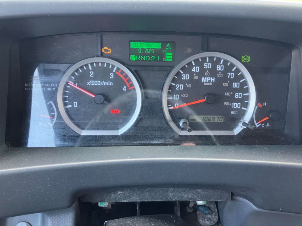 2014 Isuzu NPR Thermo-King T-680R Reefer Truck