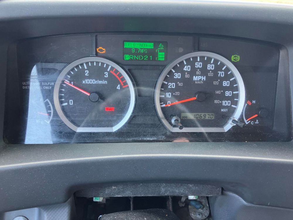2014 Isuzu NPR Thermo-King T-680R Reefer Truck