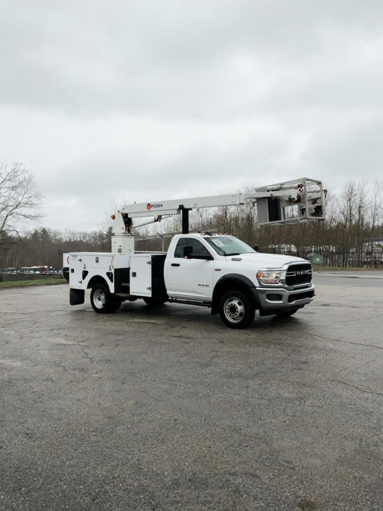 2021 RAM 5500 4x2 POSI+ 700-40 Cable Placer