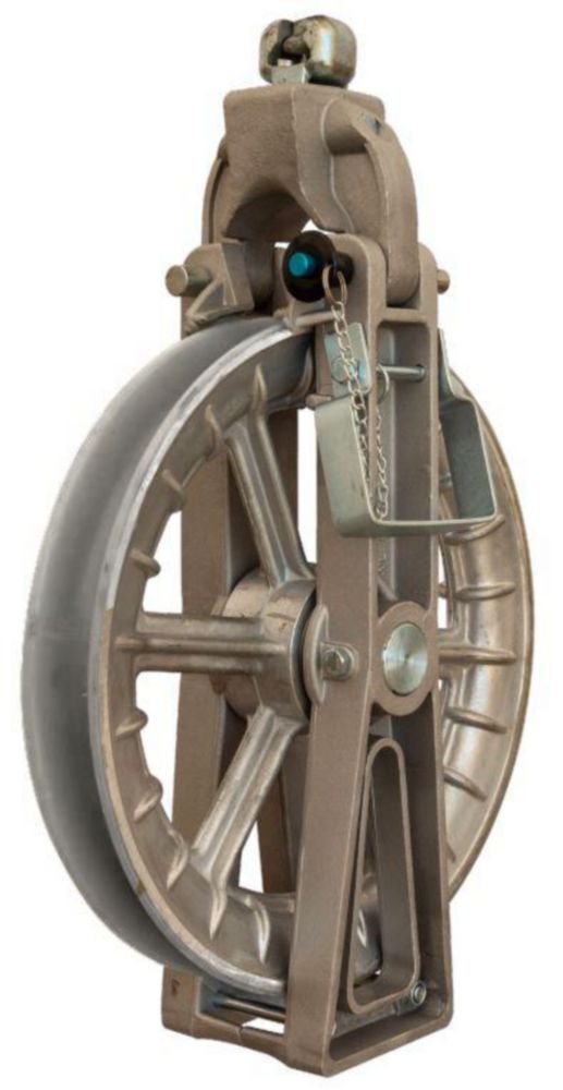 CTOS BTV-11 Full Frame Blocks, 22" to 28" Aluminum Sheaves