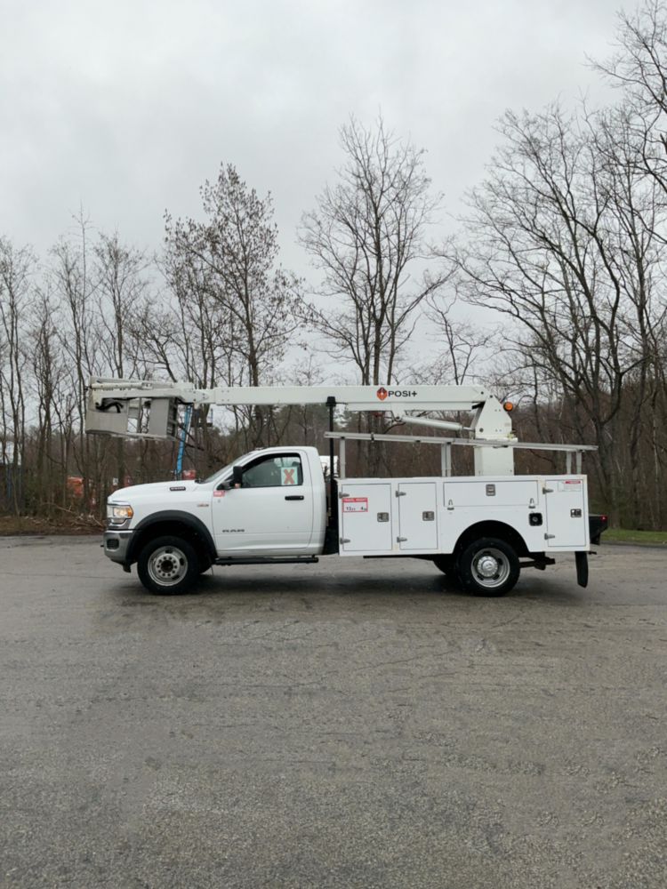 2021 RAM 5500 4x2 POSI+ 700-40 Cable Placer