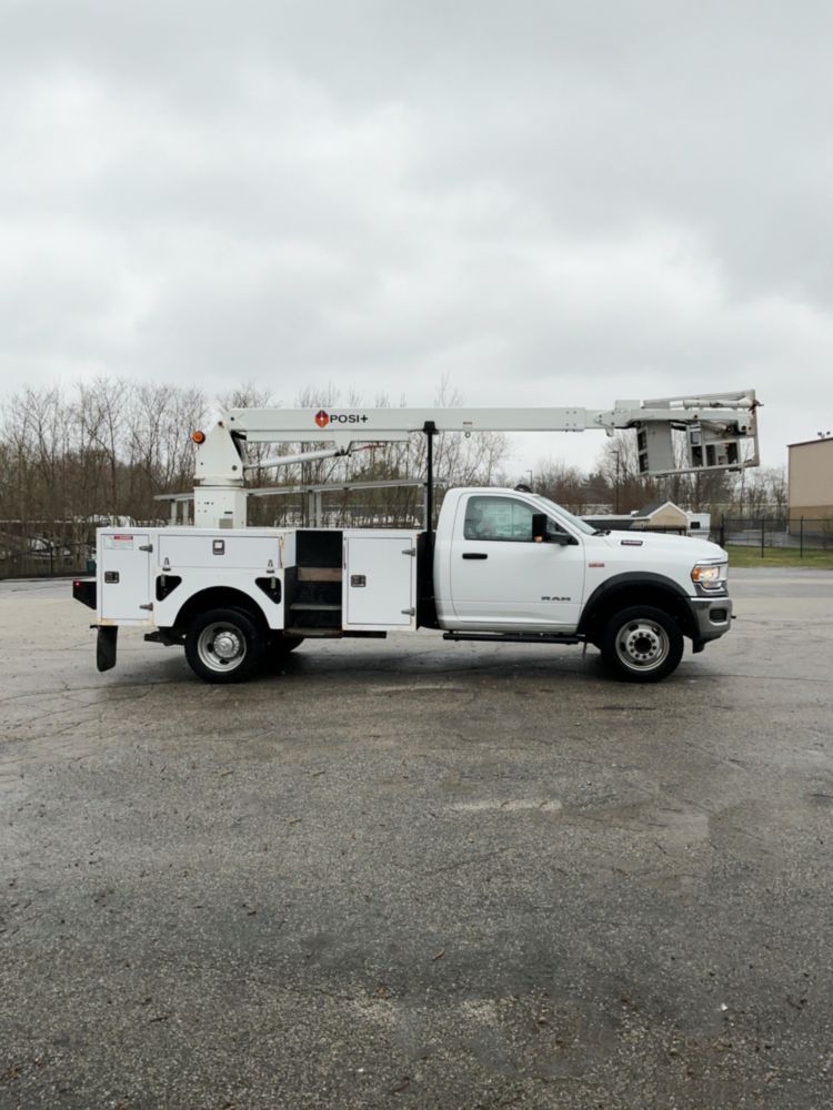 2021 RAM 5500 4x2 POSI+ 700-40 Cable Placer
