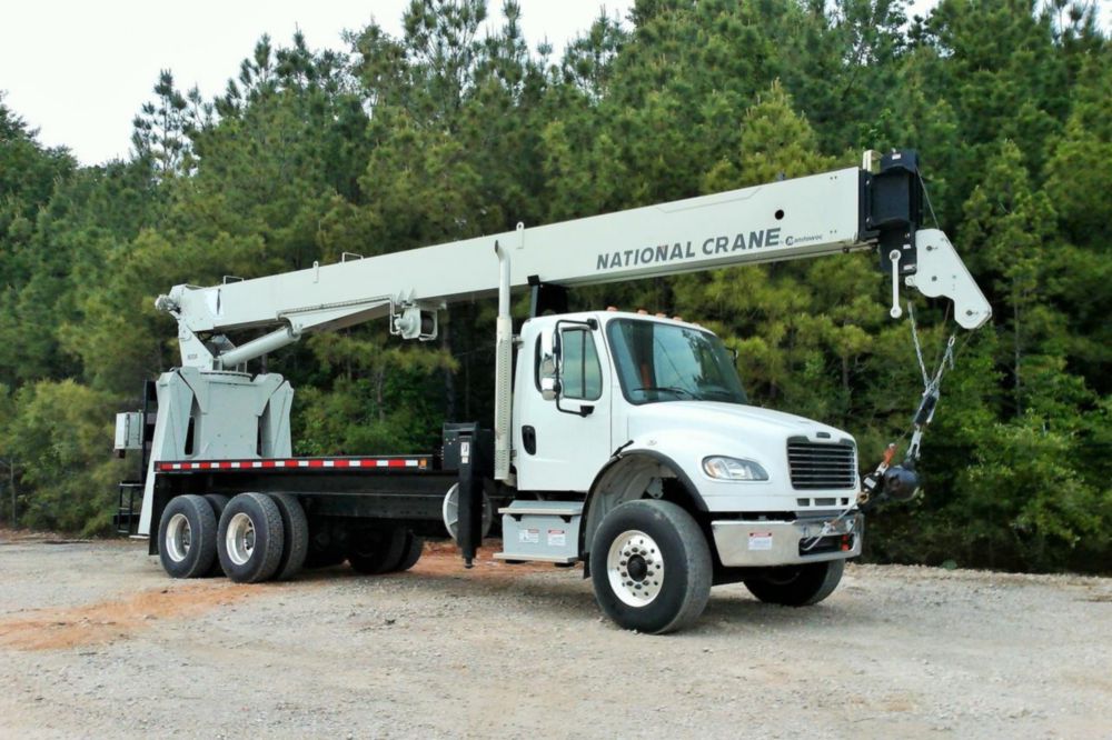 26 tons 125 ft Boom Truck