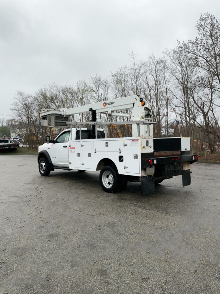 2021 RAM 5500 4x2 POSI+ 700-40 Cable Placer