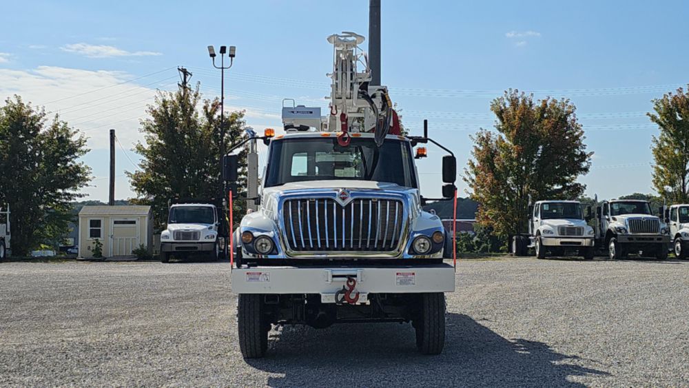 2021 International HV507 4x4 Terex C4047 Digger Derrick