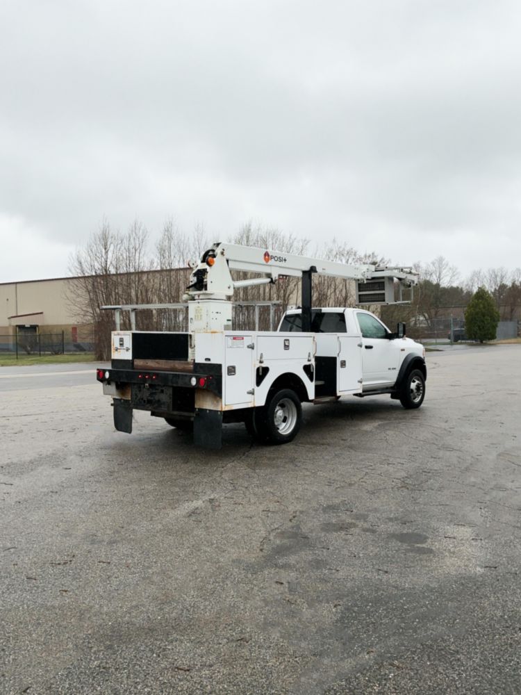 2021 RAM 5500 4x2 POSI+ 700-40 Cable Placer