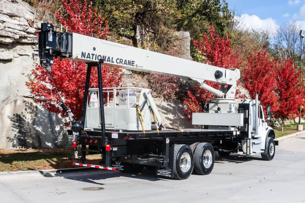 26 tons 125 ft Boom Truck