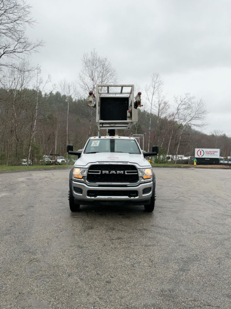 2021 RAM 5500 4x2 POSI+ 700-40 Cable Placer