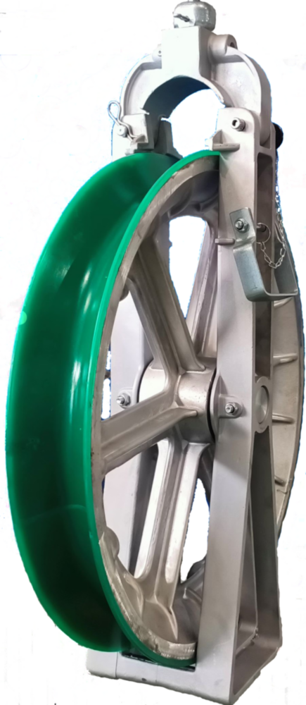 CTOS Full Frame T2 Blocks, 22"-35" Urethane Sheaves