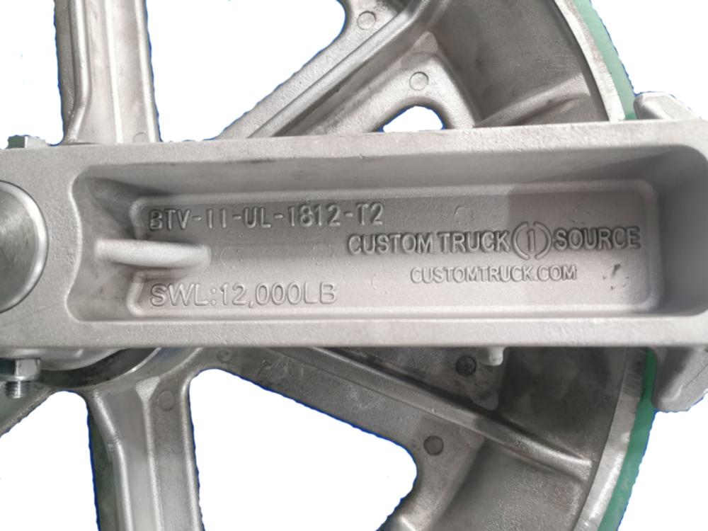 CTOS Full Frame T2 Blocks, 22"-35" Urethane Sheaves