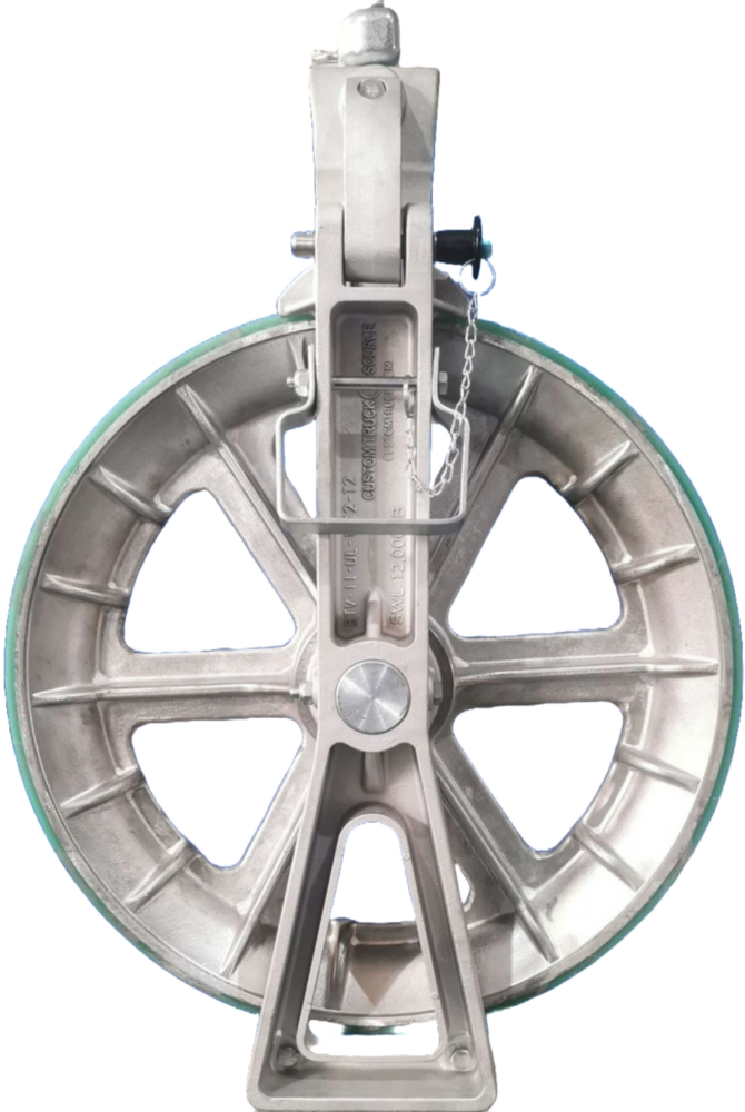 CTOS Full Frame T2 Blocks, 22"-35" Urethane Sheaves