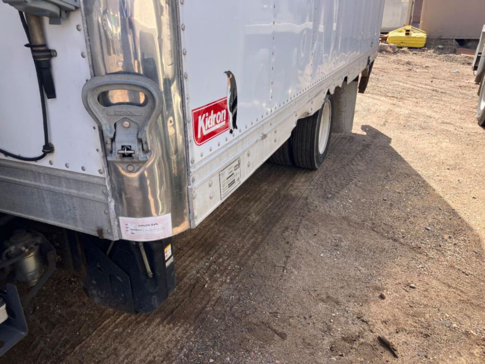 2014 Isuzu NPR Thermo-King T-680R Reefer Truck