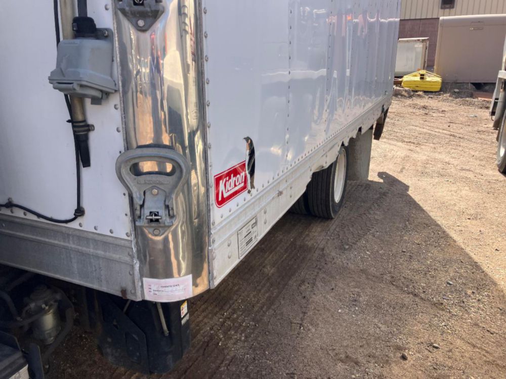 2014 Isuzu NPR Thermo-King T-680R Reefer Truck
