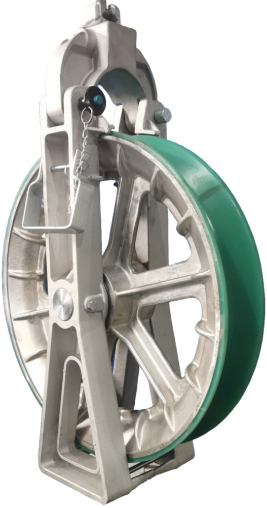 CTOS Full Frame T2 Blocks, 22"-35" Urethane Sheaves