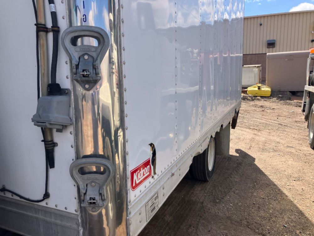 2014 Isuzu NPR Thermo-King T-680R Reefer Truck