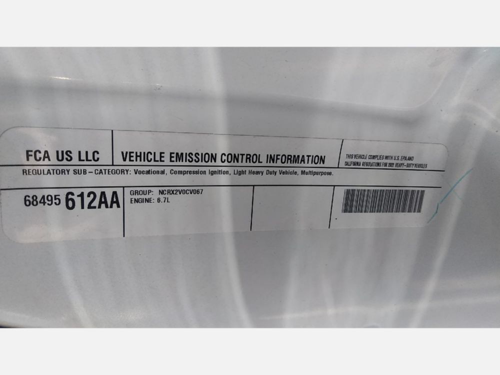 2022 Dodge Ram 5500 4x4 Posi Plus Cable Placer Truck