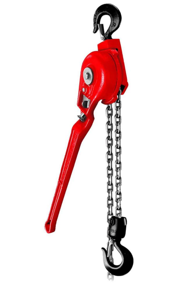 Columbus McKinnon Cofffing RA Ratchet Lever Hoist, 1,500 to 3,000 lb. Capacity