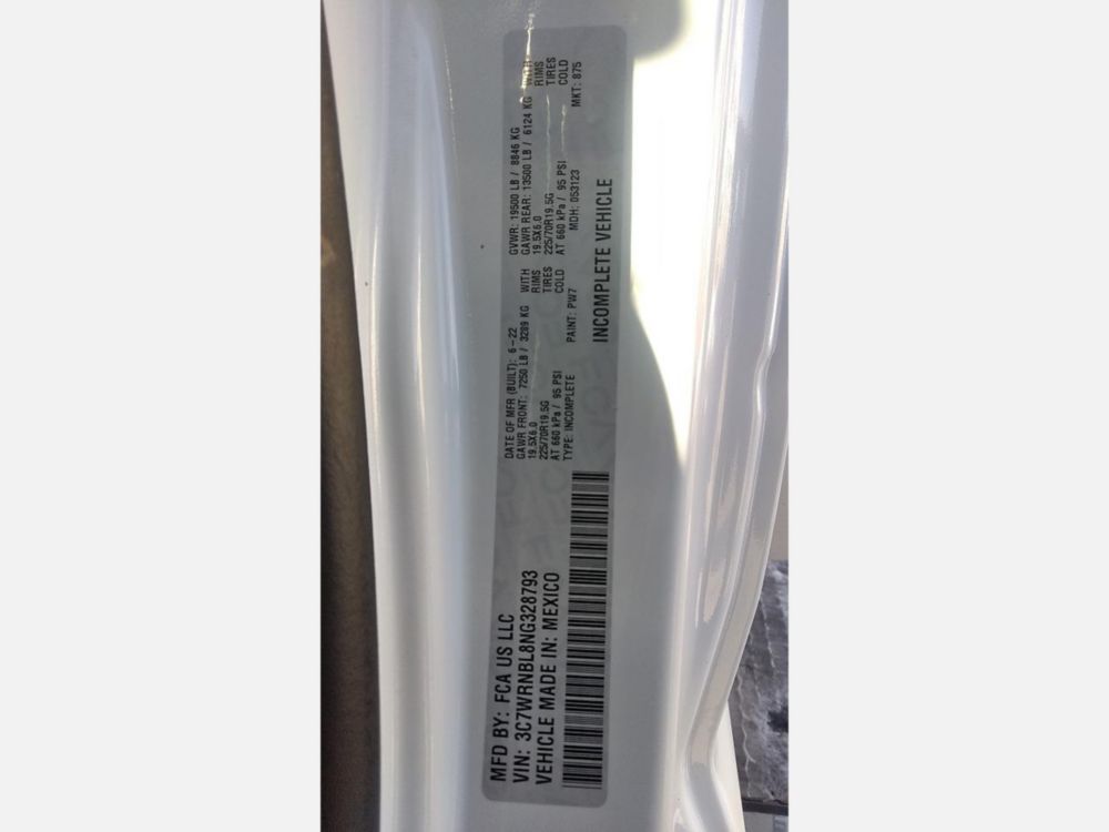 2022 Dodge Ram 5500 4x4 Posi Plus Cable Placer Truck