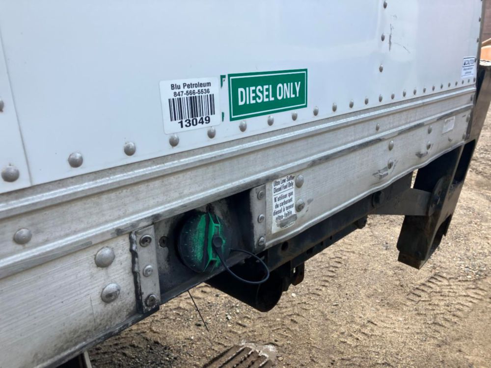 2014 Isuzu NPR Thermo-King T-680R Reefer Truck