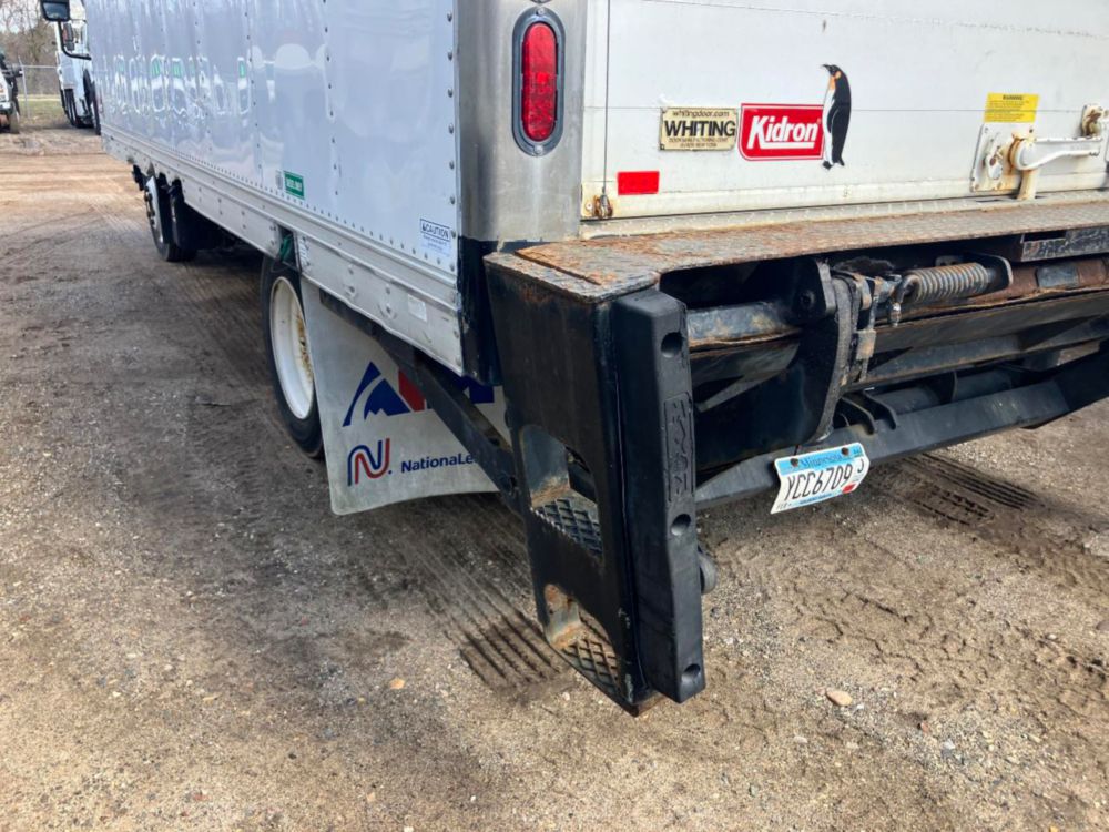 2014 Isuzu NPR Thermo-King T-680R Reefer Truck